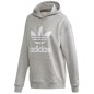 Felpa con cappuccio Adidas Trefoil Donna FM3304