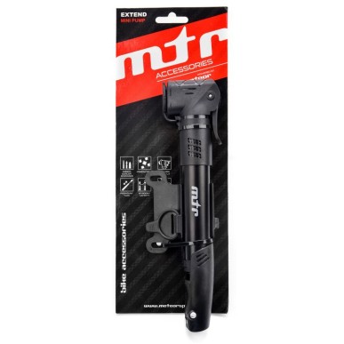 Mini bicycle pump Meteor Stroke 31597