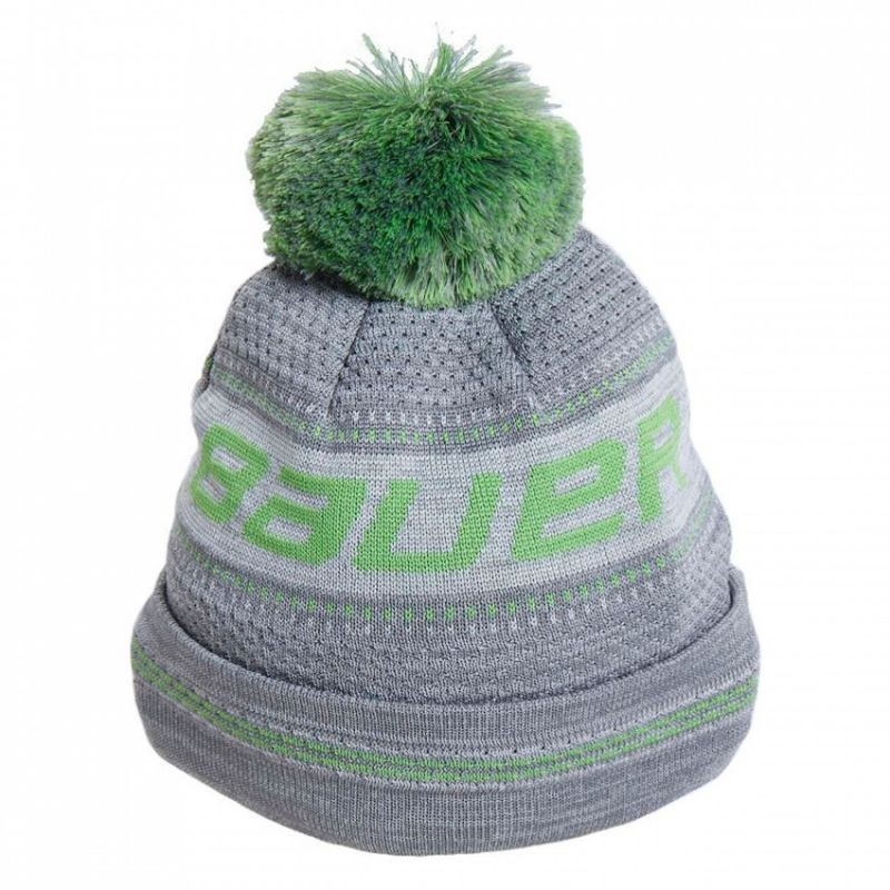 Bauer NE Pom Knit Jr winter hat 1059442