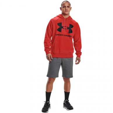 Under Armor Rival Fleece Big Logo HD Sweatshirt M 1357093 839