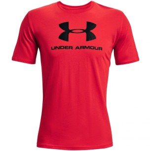 Under Armor Sportstyle Logo SS T-shirt M 1329 590 601