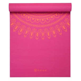 Yoga Mat Gaiam Bright Marrakesh 6 mm 62528