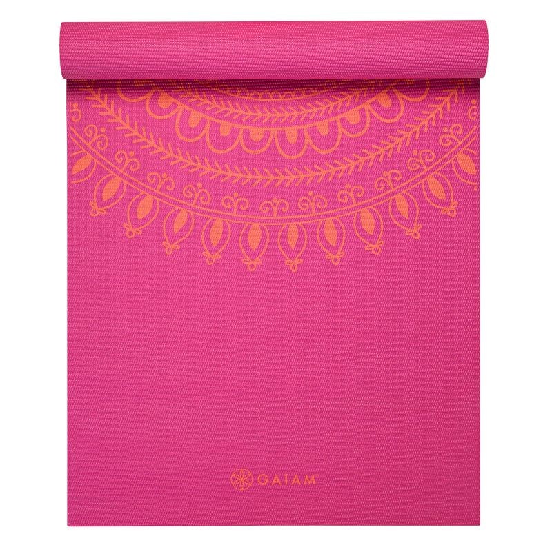 Tappetino yoga Gaiam Bright Marrakesh 6 mm 62528