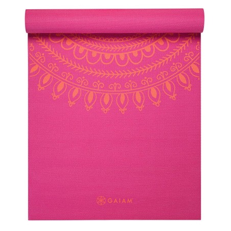 Tappetino yoga Gaiam Bright Marrakesh 6 mm 62528