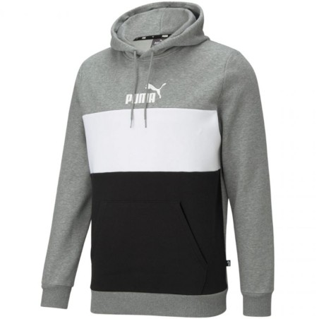 Puma ESS + Colorblock Hoodie FL M 587917 03