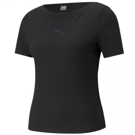 Puma Her Ribbed Slim Tee W 531917 01