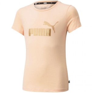 Puma ESS + Logo Tee Jr 587041 91