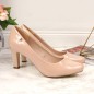 Sergio Leone W SK39J nude patent pumps