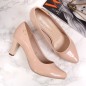 Sergio Leone W SK39J nude patent pumps