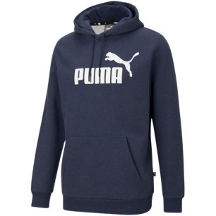 Felpa con cappuccio Puma ESS Heather FL M 586739 06