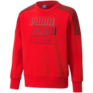 Puma Alpha Crew FL Jr 589266 11