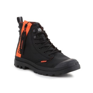 Scarpe Palladium Pampa Unlocked U Nero / Nero 77239-010-M