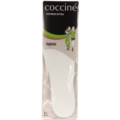 Coccine rinfresca le solette extra delle scarpe DA0283