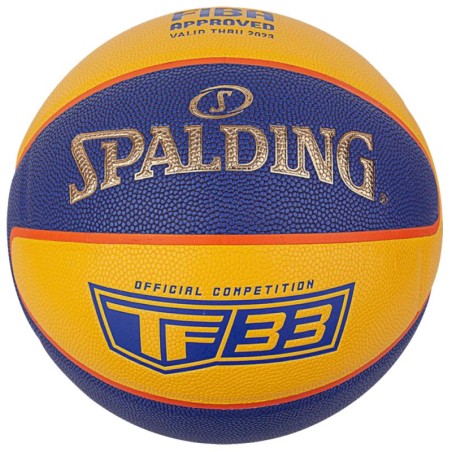 Pallone ufficiale Spalding TF-33 76862Z basket