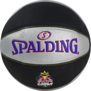 Spalding TF-33 Red Bull Pallone da metà campo 76863Z basket