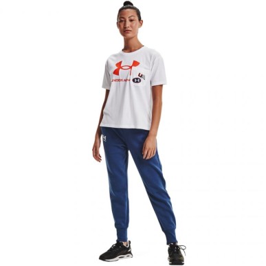 Pantaloni da jogging in pile Under Armour Rival W 1356416 404