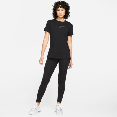 Leggings Nike Sportswear a vita media W DD5848 010