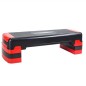 Step per aerobica HMS AS005 NERO / ROSSO