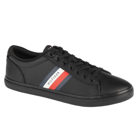 Scarpe Tommy Hilfiger Essential Leather Vulc Stripes M FM0FM03722-BDS