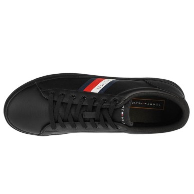 Scarpe Tommy Hilfiger Essential Leather Vulc Stripes M FM0FM03722-BDS