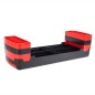 Step per aerobica HMS AS005 NERO / ROSSO