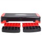 Step for aerobics HMS AS005 BLACK / RED