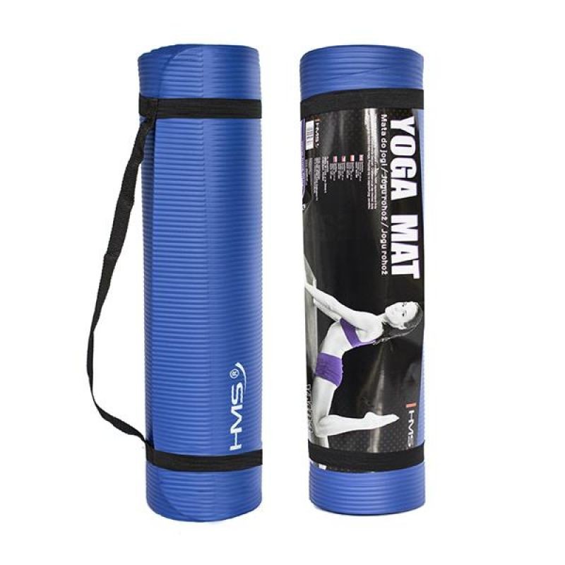 Tappetino da yoga HMS YM03 blu