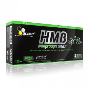 HMB Mega Caps 1250mg Olimp 120 capsule