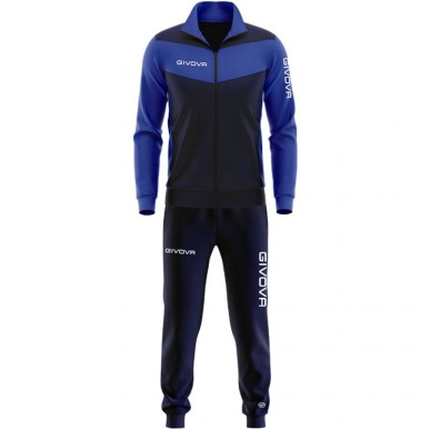 Tracksuit Givova Luxury Visa M TR018L 0204