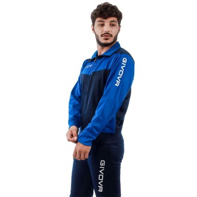 Tracksuit Givova Luxury Visa M TR018L 0204