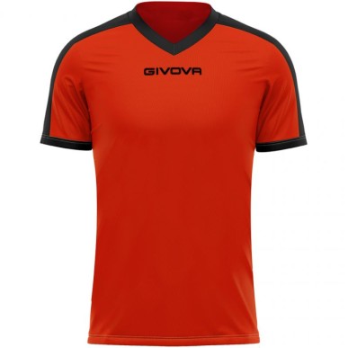 T-shirt Givova Revolution Interlock M MAC04 0110