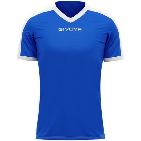 T-shirt Givova Revolution Interlock M MAC04 0203