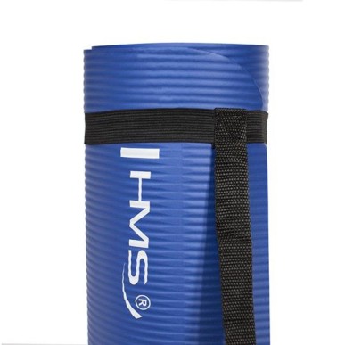 Yoga mat HMS YM03 blue