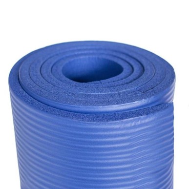 Yoga mat HMS YM03 blue