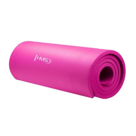 Tappetino da yoga HMS YM04 rosa