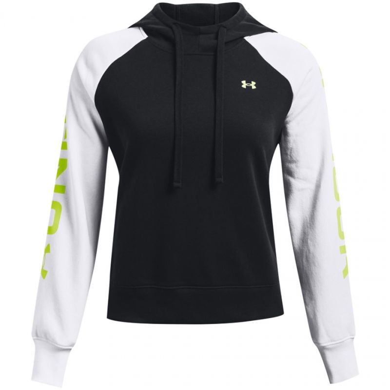 Felpa con cappuccio Under Armour Rival Fleece CB W 1365 861 002