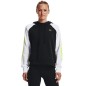 Felpa con cappuccio Under Armour Rival Fleece CB W 1365 861 002