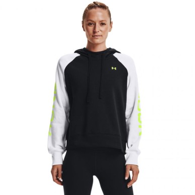 Felpa con cappuccio Under Armour Rival Fleece CB W 1365 861 002