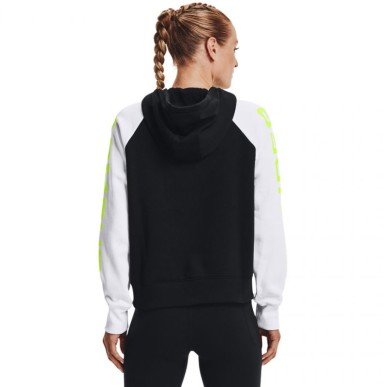 Felpa con cappuccio Under Armour Rival Fleece CB W 1365 861 002