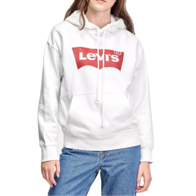 Felpa con cappuccio Levi's Graphic Standard W 184870024