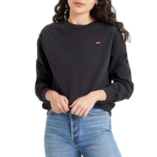 Felpa con cappuccio Levi's Standard Crew W 246880006