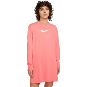 Abito Nike NSW LS Prnt W DO2580 603