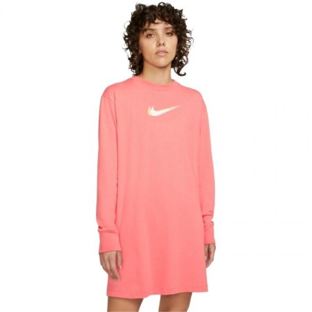 Abito Nike NSW LS Prnt W DO2580 603