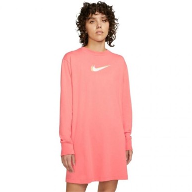 Nike Nsw LS Dress Prnt W DO2580 603