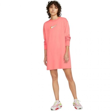 Nike Nsw LS Dress Prnt W DO2580 603