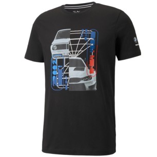 Puma BMW Motorsport Graphic Tee M 531194-01