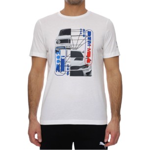 Puma BMW Motorsport Graphic Tee M 531194-02