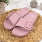 Beach slippers Big Star W FF274A387 pink