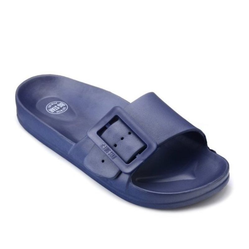 Ciabatte da spiaggia Big Star W FF274A388 blu navy