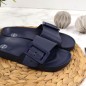 Ciabatte da spiaggia Big Star W FF274A388 blu navy